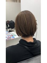 ベイ(BAE)&nbsp;美髪縮毛矯正ショート/新潟髪質改善/新潟縮毛矯正