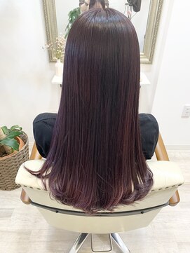 ミミ(MIMI) 深みのあるボルドーカラー♪