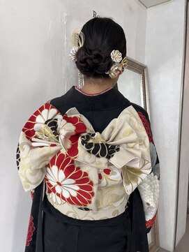 スノッブエンバンプ(snob enVAmp) ヘアアレンジ