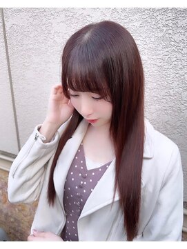 シエルバイアフロート(ciel by afloat) ピンクブラウン