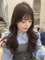 天神美容室&nbsp;レイヤーカット/福岡韓国美容室/似合わせカット 