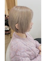 テーラヘアー 板橋店(TELA HAIR)&nbsp;☆ミルクティーボブ☆