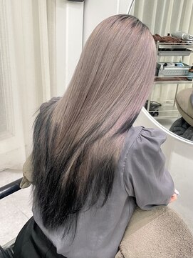 ミーム 原宿 表参道(meme) !ダブルカラーハイトーンカラーケアブリーチインナーカラー#原宿