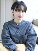 ショート&ボブ専門サロン【BIRTH】マッシュクールショート