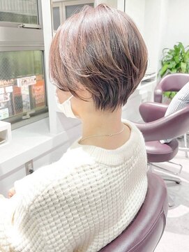 エイチエムヘアーホーム 池袋2号店(H M hair home) 丸みショート