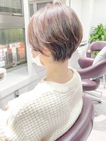 エイチエムヘアーホーム 池袋2号店(H M hair home) 丸みショート