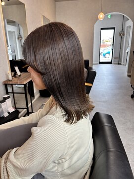 エレ('ele) hazel Olive