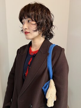イシュー(issue) ウルフパーマ
