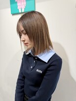 アミリー ひたち野うしく店(Amily)&nbsp;ハイライトバレイヤージュダブルカラーケアブリーチ20代30代