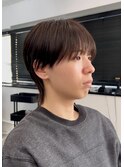 メンズウルフカット/マッシュウルフカット/中性ウルフカット/