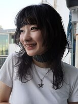 ポピンズ(poppins) ウルフカット