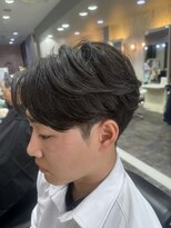 エスフィール 武蔵藤沢店(S.feel)&nbsp;【ビジネスマンにおすすめ】ニュアンスパーマ