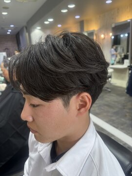 エスフィール 武蔵藤沢店(S.feel) 【ビジネスマンにおすすめ】ニュアンスパーマ