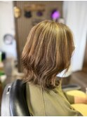 【立体感の魔法】3Dカラーで作る、大人の明るいイエローベージュ
