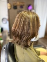 魔女の手仕事&nbsp;【立体感の魔法】3Dカラーで作る、大人の明るいイエローベージュ