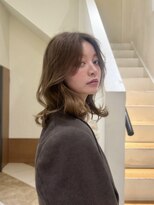 ビュートリアム 福岡(BEAUTRIUM)&nbsp;大人可愛いくびれレイヤー×透明感ベージュ