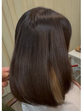 ルッカランス 経堂店(Lucca Lance) 【ブリーチ毛でもさらさら】メテオストレート