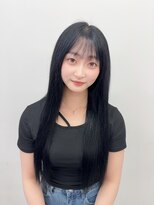 ロサ ファイブヘアー(Rosa..5Hair)&nbsp;黒髪ロング