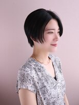 マグノリア バイ ウォーターリリー(Magnolia by Water Lily)&nbsp;ハンサムショートボブ/ショートヘア/30代/40代/50代/尼崎