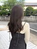 【6月限定/透明感たっぷり】カット＋ケアカラー