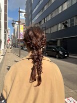 バロウ(BURROW)&nbsp;ヘアセット　《木村茉那美17》