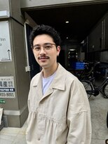 プランツヘアー&nbsp;ラフショート ピンパーマ ニュアンスパーマ 博多美容室