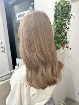 リグ 横浜(Lig.)&nbsp;ミルクティーベージュブリーチダブルカラーハイトーン横浜横浜駅