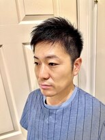 アットグラーロ 名古屋大須店 (＠GLARO)&nbsp;夏に映える☆黒髪シャープフェザーショート