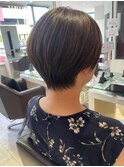 スッキリ丸みショート