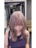 【再来クーポン】★前髪カット+トリートメント ★ ¥7000