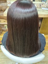 ヘアオブシェーレ(HAIR of Schere)&nbsp;ルビーブラウンカラー