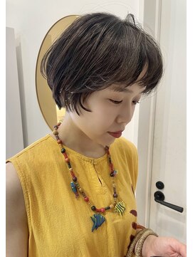 エダメ(EDAME) マッシュショート/大人かわいい