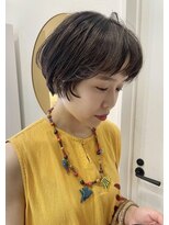 エダメ(EDAME) マッシュショート/大人かわいい