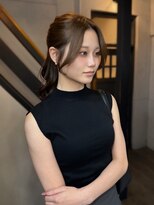 アメリ(AMELIE) 【和田仁】大人の色気溢れるモカブラウン/魅せる顔周り
