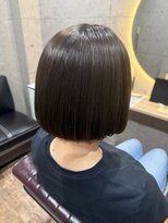 こんなところに美容室&nbsp;ボブ×メテオ