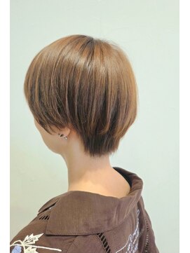 アメイジングヘアー 美沢店(AMAZING HAIR) ショートヘア