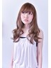 前髪縮毛矯正＋カット＋カラー(フル) ￥9000