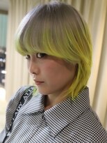 ランド(LAND)&nbsp;ロンドンストリートマッシュウルフヘア