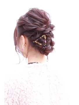 ヘアーメイク アフィーノ(hair make affino) [affino大宮]ポムシフォン