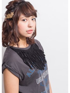 パリオ バイ コレット(Palio by collet) ☆こなれ編み込みアレンジ☆【Palio by collet】03-5367-3624