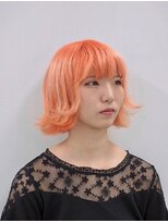 クリーン ヘアデザイン(CLLN hair Design)&nbsp;【CLLN】ペールホワイトオレンジ