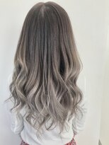 ビューティ スタジオ モッズ 渋谷(beauty studio M.O.D shibuya)&nbsp;パールグレージュグラデ