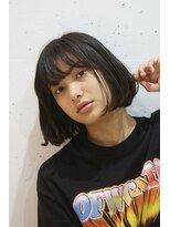 アクト(ACT)&nbsp;ジェンダーレスブラックボブ