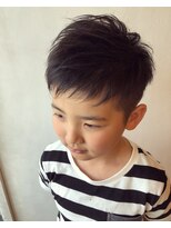 ヘアーアンドリラックス ラッシー(hair&relax Lassie)&nbsp;アシメバング×ツーブロック☆