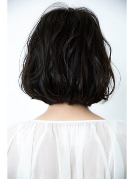 ニューヨークニューヨーク 梅田茶屋町店(NYNY) 外国人風★ゆるふわボブ