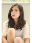 【A.Design 都立大学】無造作ラフカールロング　＊ストカール