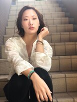 カール 鶴川店(K:R) 大人カッコいいゆるウェーブ