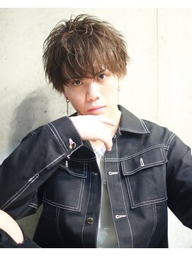 メンズヘア パーカット 下北沢南口店(MEN'S HAIR PERCUT) 王道束感ショート