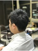 【ayame大泉学園】メンズ_刈り上げ_ショートヘア_ビジネスヘア