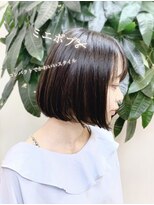 ジェムヘアスタジオ 湘南平塚南口店(Gem Hair Studio)&nbsp;Gem　Hair　Studio　姉崎　　コンパクトなミニボブ
